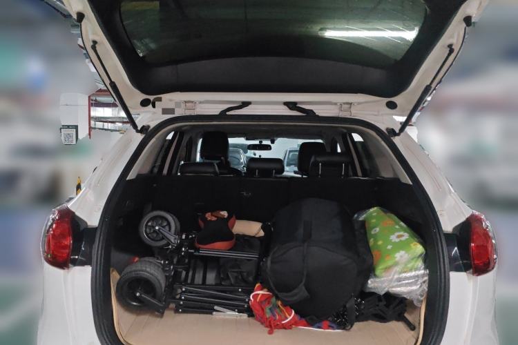 Used Mazda CX-5 2013 2.0L Automatic 4x4 Prestige Edition Trunk