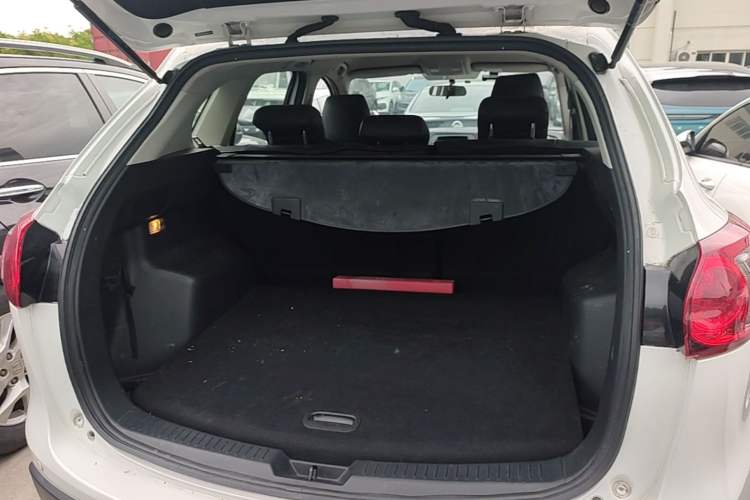 Used Mazda CX-5 2013 2.0L Automatic Two-Wheel Drive Comfort Version Trunk