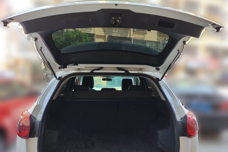 Used Mazda CX-5 2013 2.0L Automatic Two-Wheel Drive Comfort Version Trunk