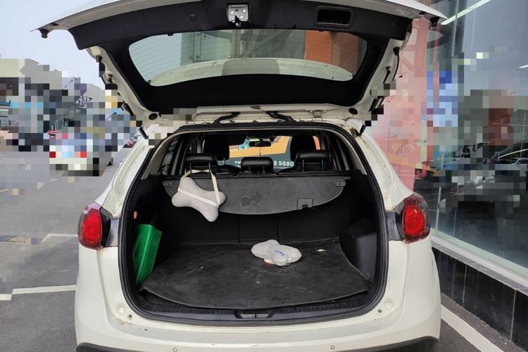 Used Mazda CX-5 2013 2.0L Automatic 4x4 Prestige Edition Trunk