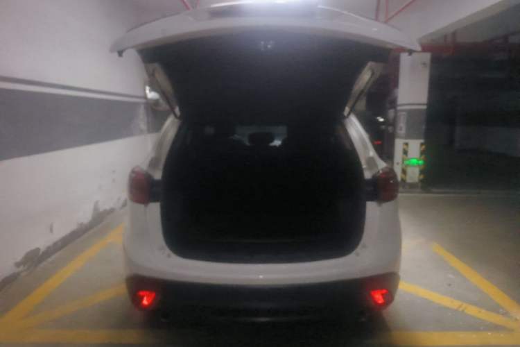 Used Mazda CX-5 2013 2.0L Manual Two-Wheel Drive Comfort Version Trunk