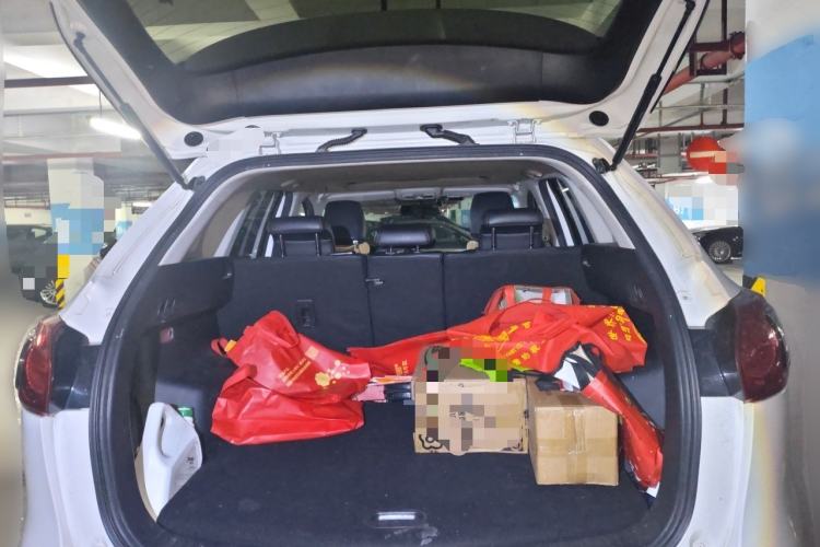 Used Mazda CX-5 2013 2.5L Automatic 4x4 Flagship Edition Trunk
