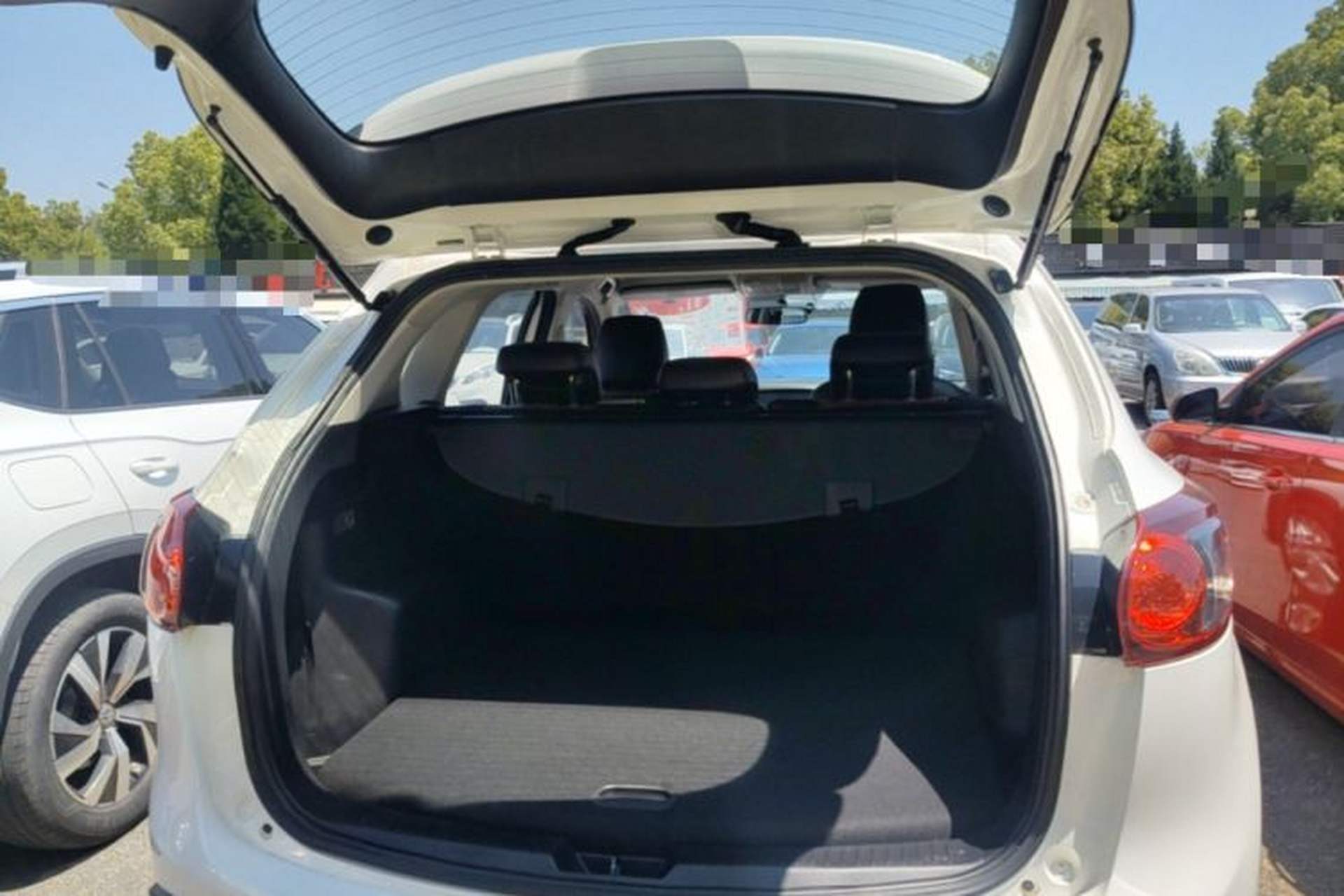 Used Mazda CX-5 2013 2.0L Automatic Two-Wheel Drive Comfort Version Trunk