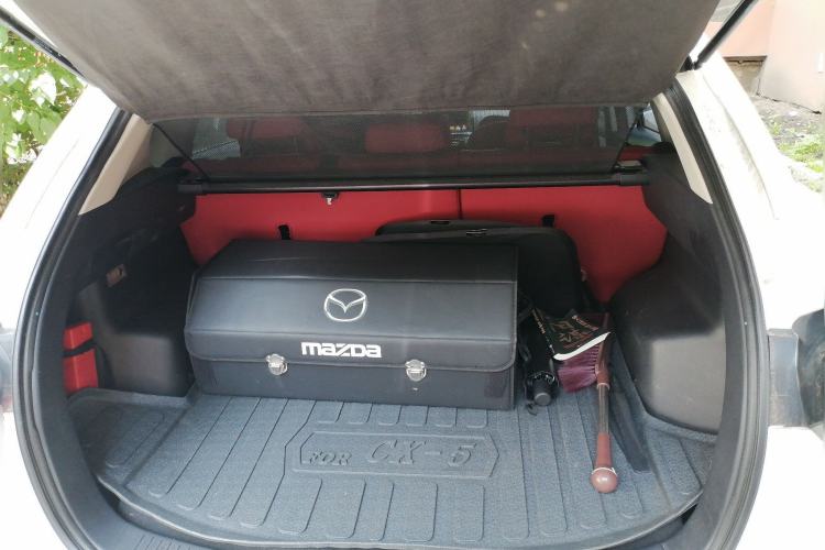 Used Mazda CX-5 2013 2.0L Automatic Two-Wheel Drive Comfort Version Trunk