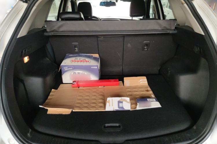 Used Mazda CX-5 2013 2.0L Automatic 4x4 Prestige Edition Trunk