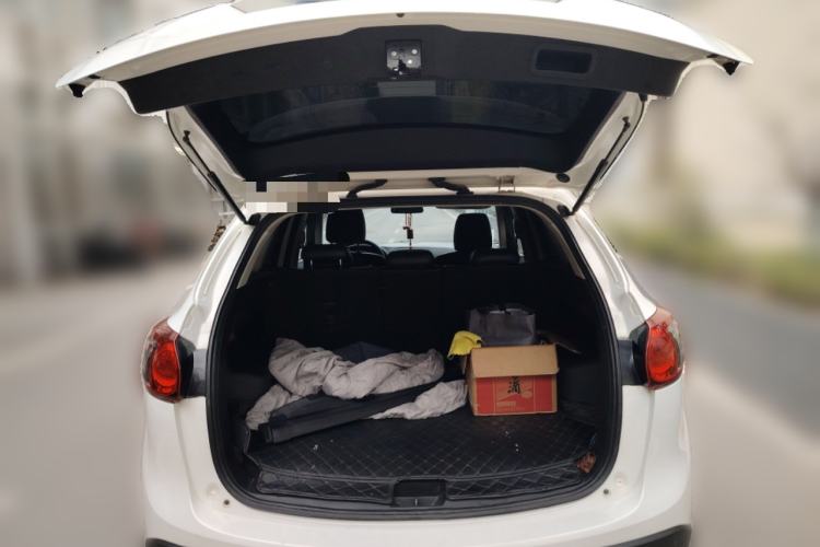 Used Mazda CX-5 2013 2.0L Automatic 4x4 Prestige Edition Trunk