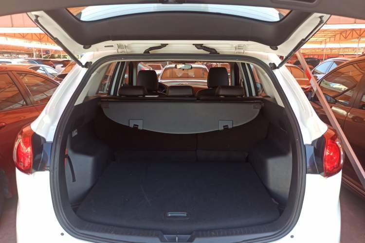 Used Mazda CX-5 2013 2.0L Automatic Two-Wheel Drive Comfort Version Trunk