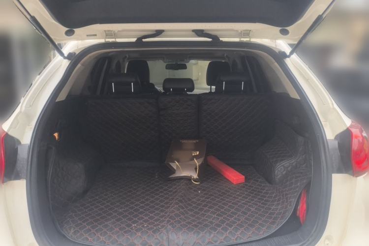 Used Mazda CX-5 2013 2.5L Automatic 4x4 Luxury Version Trunk