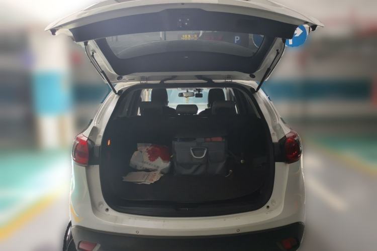 Used Mazda CX-5 2013 2.5L Automatic 4x4 Flagship Edition Trunk