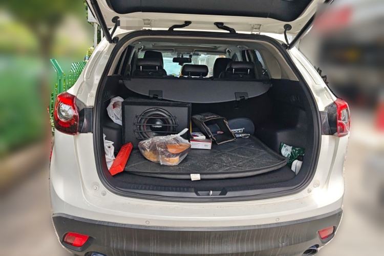 Used Mazda CX-5 2013 2.5L Automatic 4x4 Flagship Edition Trunk