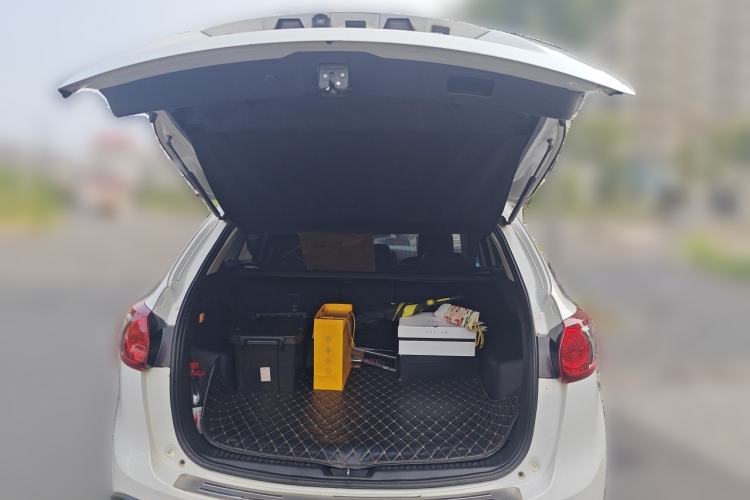 Used Mazda CX-5 2013 2.5L Automatic 4x4 Flagship Edition Trunk