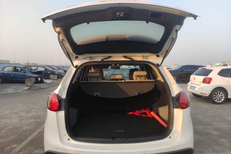 Used Mazda CX-5 2013 2.0L Manual Two-Wheel Drive Comfort Version Trunk