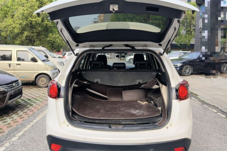 Used Mazda CX-5 2013 2.0L Automatic 4x4 Prestige Edition Trunk