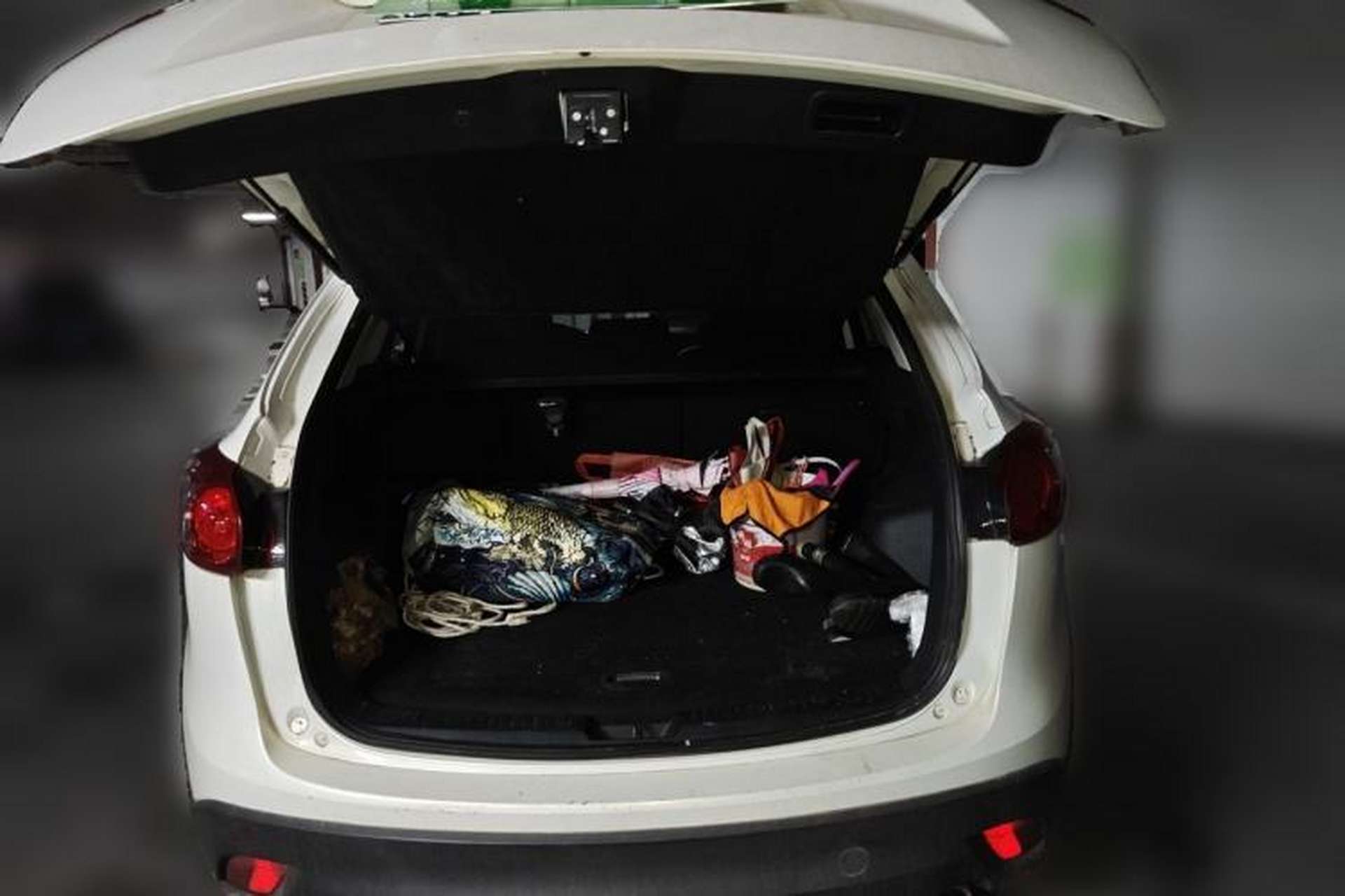 Used Mazda CX-5 2013 2.0L Automatic Two-Wheel Drive Comfort Version Trunk