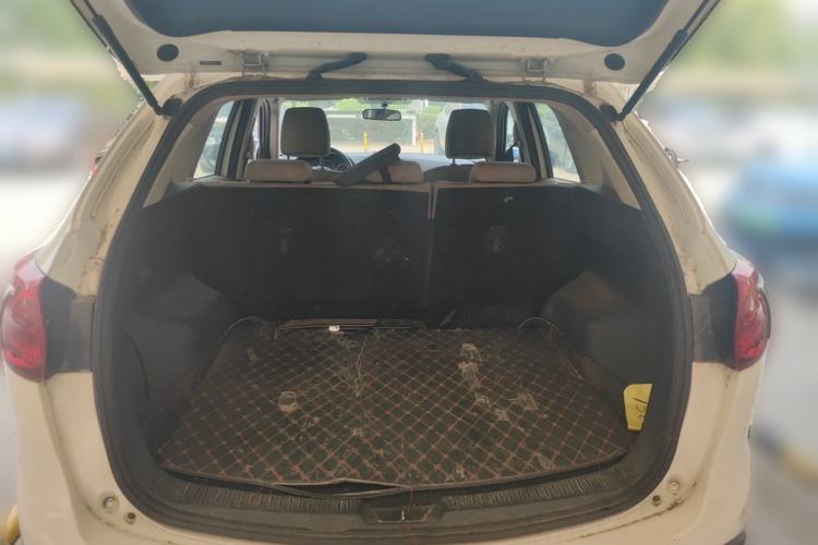 Used Mazda CX-5 2013 2.0L Automatic Two-Wheel Drive Comfort Version Trunk