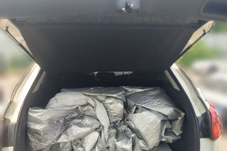 Used Mazda CX-5 2013 2.5L Automatic 4x4 Luxury Version Trunk