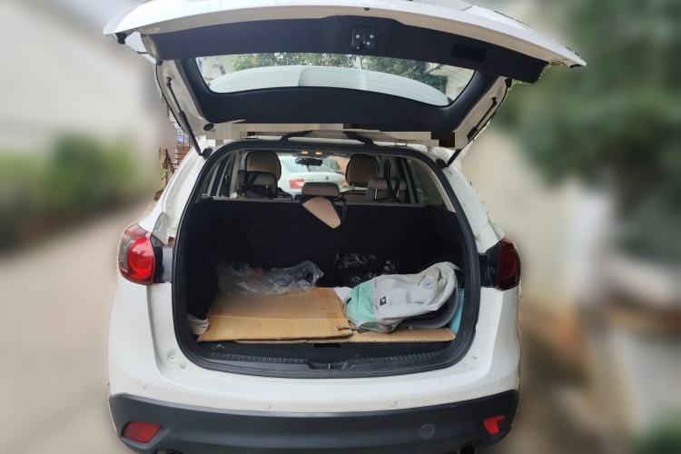 Used Mazda CX-5 2013 2.0L Automatic Two-Wheel Drive Comfort Version Trunk