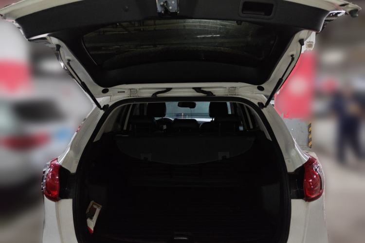 Used Mazda CX-5 2013 2.0L Automatic 4x4 Elite Version Trunk
