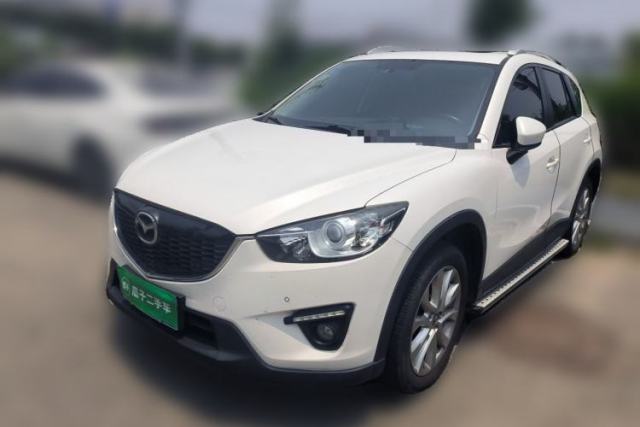 Used Mazda CX-5 2013 2.5L Automatic 4x4 Luxury Version