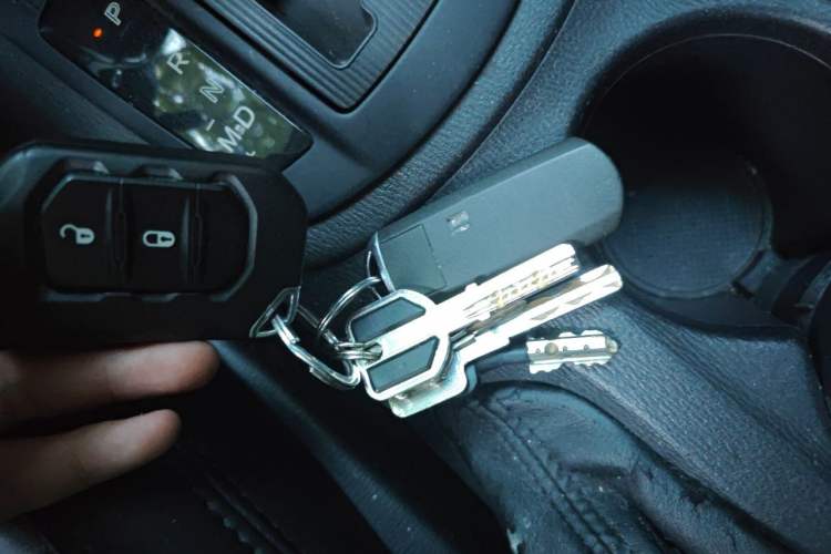 Used Mazda CX-5 2013 2.0L Automatic Two-Wheel Drive Comfort Version Vehicle Key