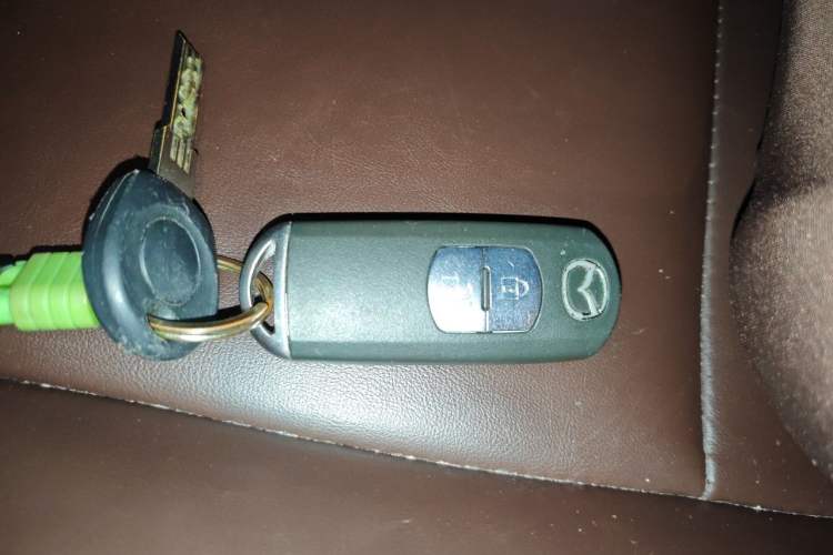 Used Mazda CX-5 2013 2.0L Automatic Two-Wheel Drive Comfort Version Vehicle Key
