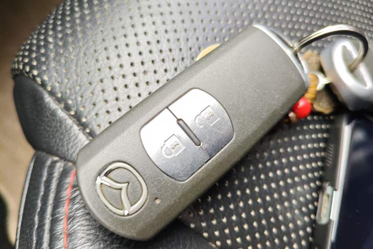 Used Mazda CX-5 2013 2.5L Automatic 4x4 Flagship Edition Vehicle Key