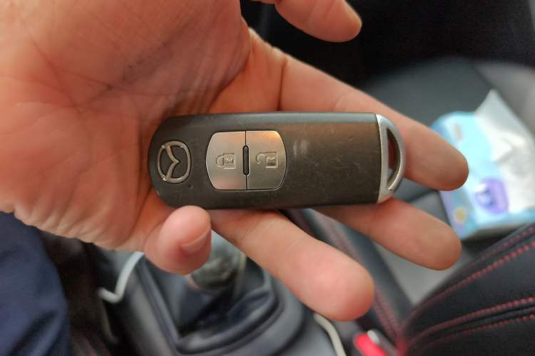 Used Mazda CX-5 2013 2.0L Manual Two-Wheel Drive Comfort Version Vehicle Key