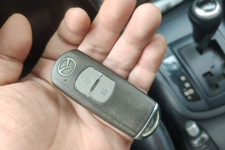 Used Mazda CX-5 2013 2.0L Automatic 4x4 Prestige Edition Vehicle Key