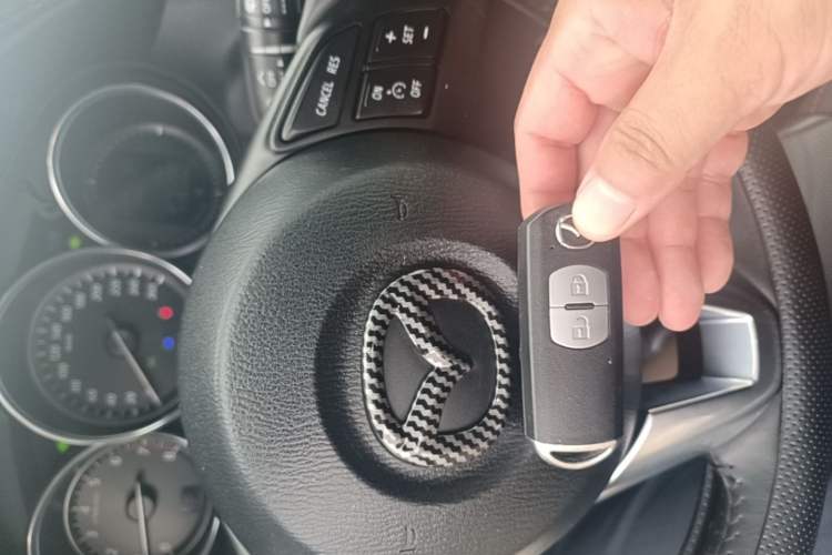 Used Mazda CX-5 2013 2.5L Automatic 4x4 Luxury Version Vehicle Key