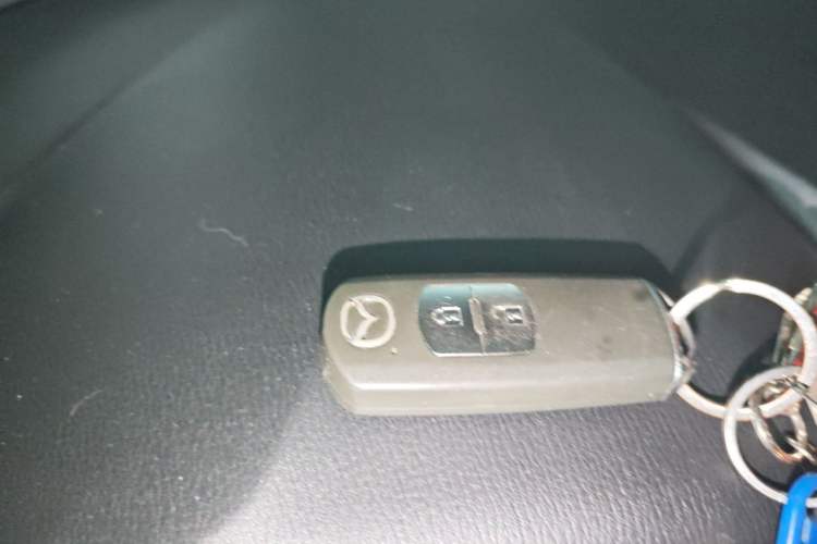 Used Mazda CX-5 2013 2.0L Automatic 4x4 Prestige Edition Vehicle Key