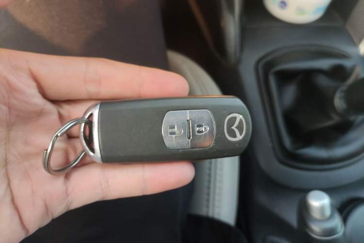 Used Mazda CX-5 2013 2.0L Manual Two-Wheel Drive Comfort Version Vehicle Key