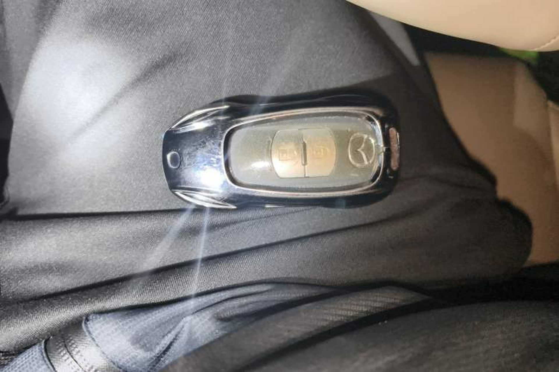 Used Mazda CX-5 2013 2.0L Automatic Two-Wheel Drive Comfort Version Vehicle Key