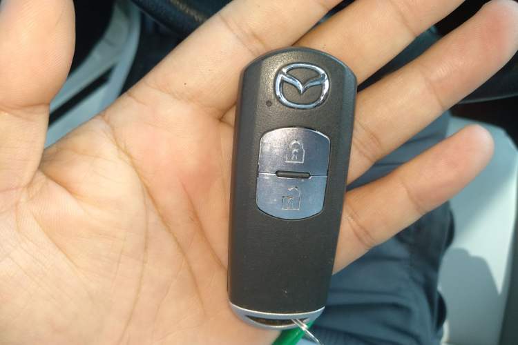 Used Mazda CX-5 2013 2.0L Manual Two-Wheel Drive Comfort Version Vehicle Key