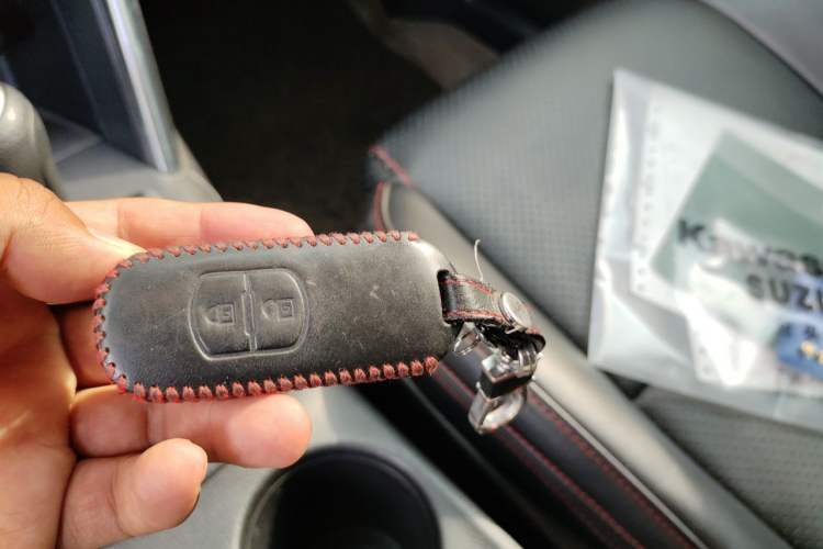 Used Mazda CX-5 2013 2.0L Automatic Two-Wheel Drive Comfort Version Vehicle Key