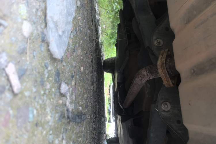 Used Mazda CX-5 2014 2.0L Automatic Two-Wheel Drive Urban Version Chassis Rear