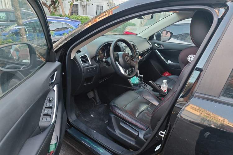 Used Mazda CX-5 2014 2.0L Automatic Two-Wheel Drive Urban Version Driver Seat