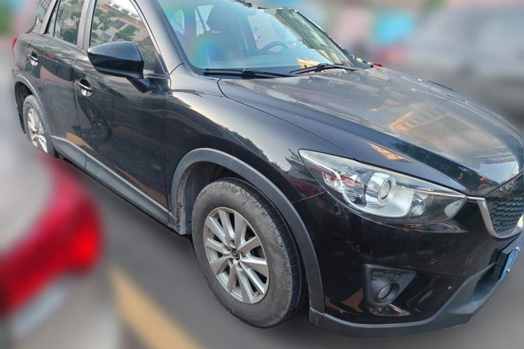 Used Mazda CX-5 2014 2.0L Automatic Two-Wheel Drive Urban Version Front Right 45 Deg