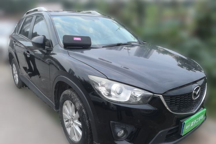 Used Mazda CX-5 2014 2.0L Automatic Two-Wheel Drive Urban Version Front Right 45 Deg