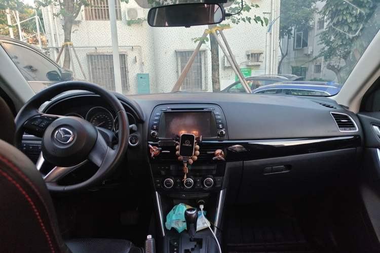 Used Mazda CX-5 2014 2.0L Automatic Two-Wheel Drive Urban Version Headliner