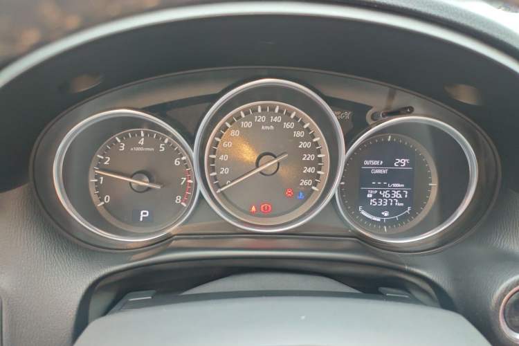 Used Mazda CX-5 2014 2.0L Automatic Two-Wheel Drive Urban Version Instrument Cluster