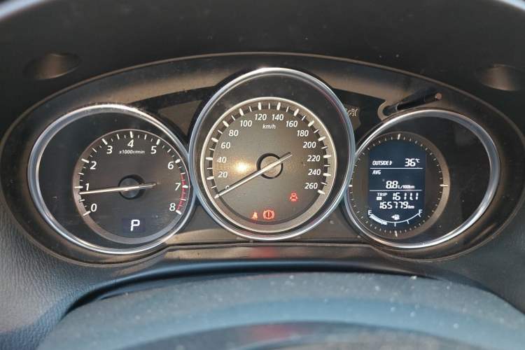 Used Mazda CX-5 2014 2.0L Automatic Two-Wheel Drive Urban Version Instrument Cluster
