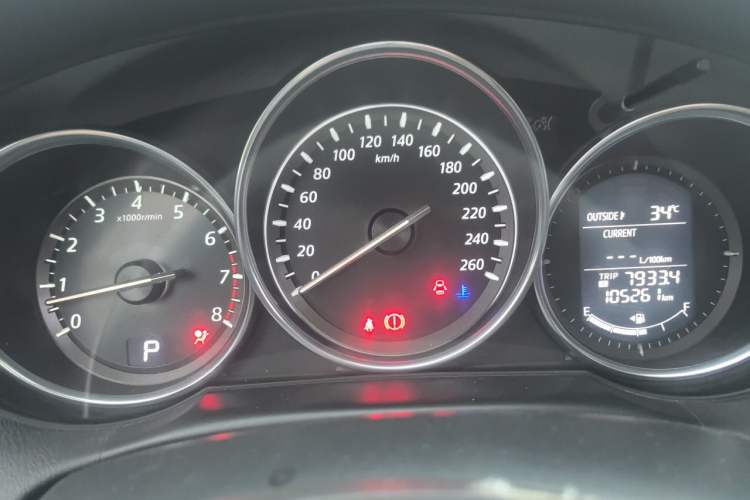 Used Mazda CX-5 2014 2.0L Automatic Two-Wheel Drive Urban Version Instrument Cluster