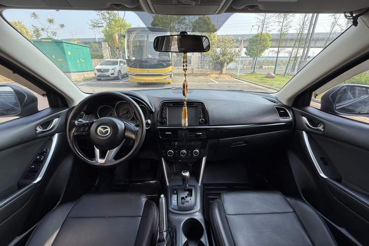 Used Mazda CX-5 2014 2.0L Automatic Two-Wheel Drive Urban Version Interior 1