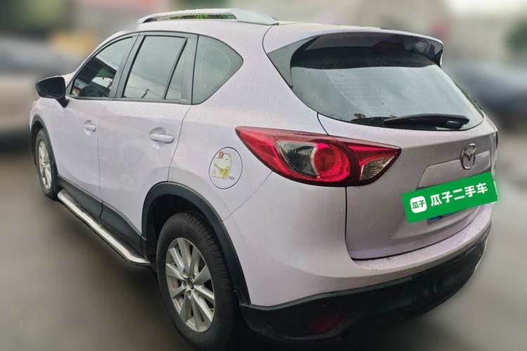Used Mazda CX-5 2014 2.0L Automatic Two-Wheel Drive Urban Version Rear Left 45 Deg