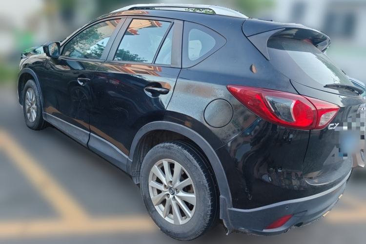 Used Mazda CX-5 2014 2.0L Automatic Two-Wheel Drive Urban Version Rear Left 45 Deg