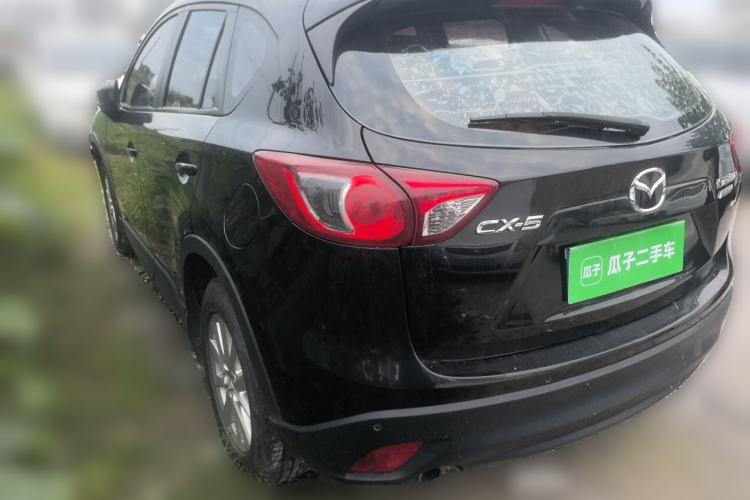 Used Mazda CX-5 2014 2.0L Automatic Two-Wheel Drive Urban Version Rear Left 45 Deg