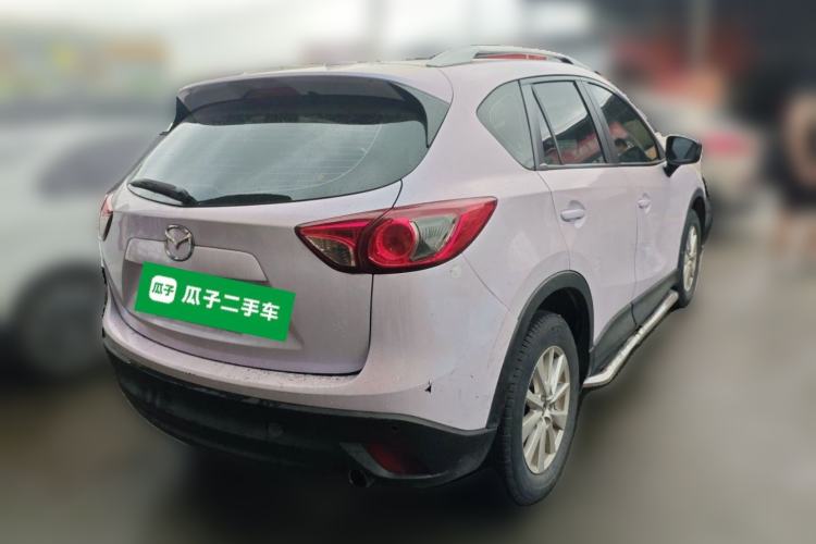Used Mazda CX-5 2014 2.0L Automatic Two-Wheel Drive Urban Version Rear Right 45 Deg