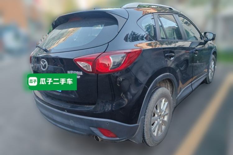 Used Mazda CX-5 2014 2.0L Automatic Two-Wheel Drive Urban Version Rear Right 45 Deg