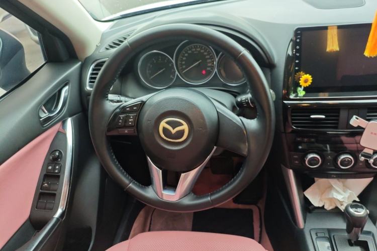 Used Mazda CX-5 2014 2.0L Automatic Two-Wheel Drive Urban Version Steering Wheel