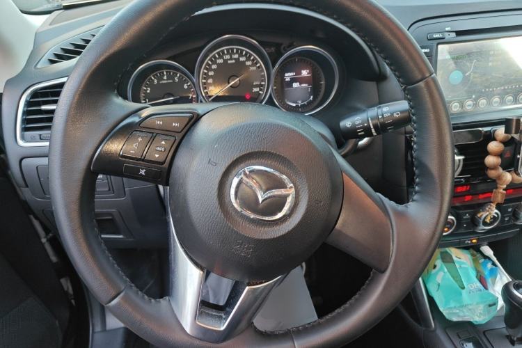 Used Mazda CX-5 2014 2.0L Automatic Two-Wheel Drive Urban Version Steering Wheel